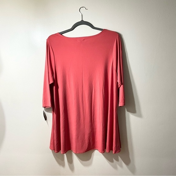 New with tags Alfani Womens Plus Hi-Low Swingy Pullover Top - Picture 2 of 15